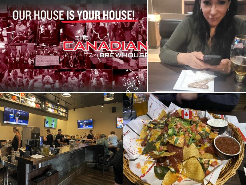 The Canadian Brewhouse (Victoria) Menu