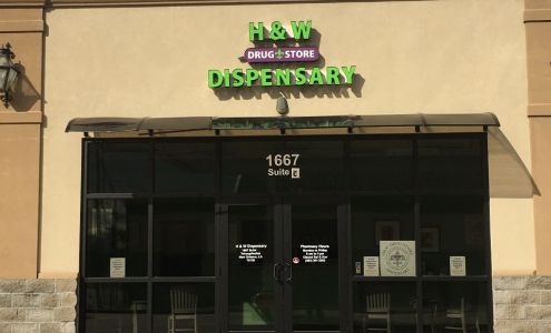 H & W Dispensary, Louisiana Region 1 Medical Marijuana Pharmacy 1667 Tchoupitoulas St, New Orleans