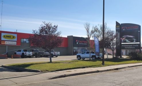Action Car And Truck Accessories / Line-X - Grande Prairie