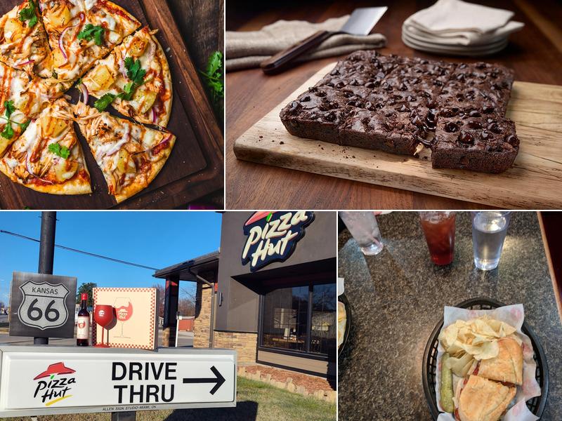 Pizza Hut 1802 Military Ave, Baxter Springs