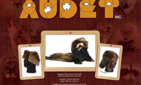 Fourrures Audet inc. 185 QC-204, Sainte-Justine Quebec G0R 1Y0