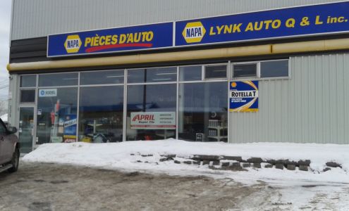 NAPA Pièces d'auto - Lynk Auto Q & L inc
