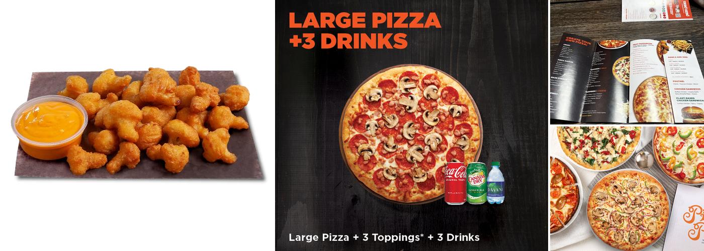 Pizza Pizza Menu
