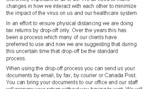 BCJ Tax Centre Corner Brook