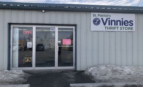 Vinnies - thrift store