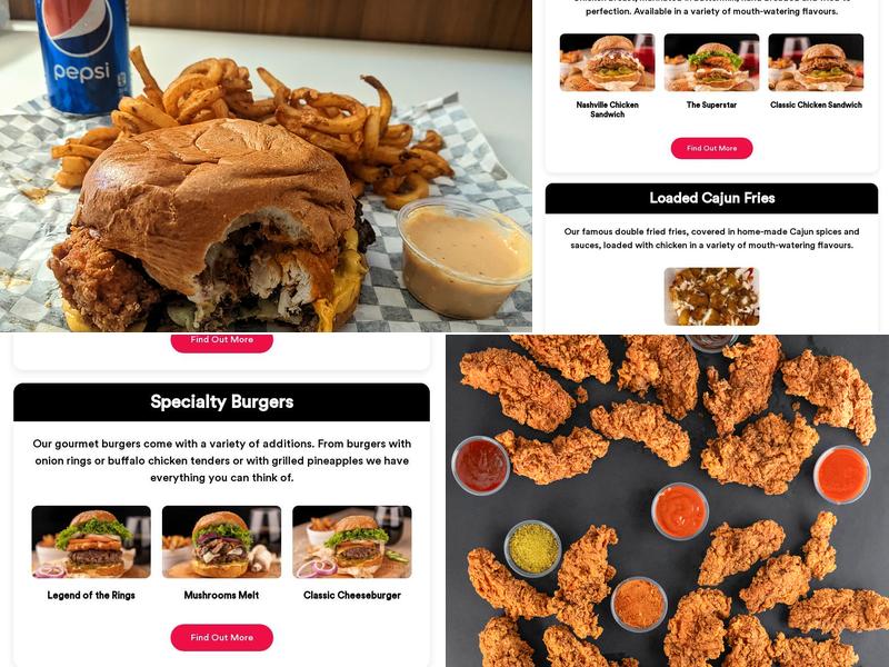 Burger Legend Etobicoke Menu