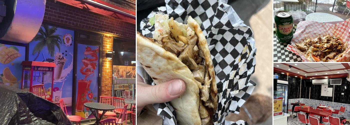 Alexandros Take-Out Menu