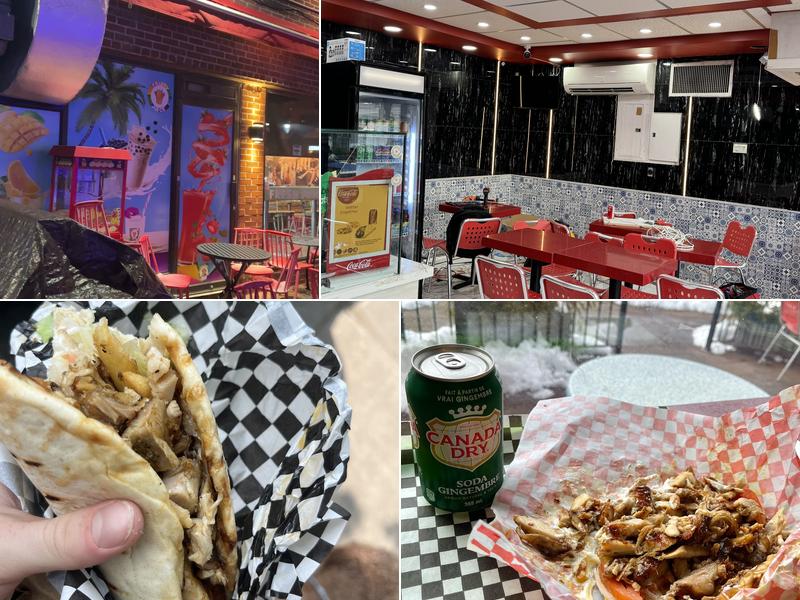 Alexandros Take-Out Menu