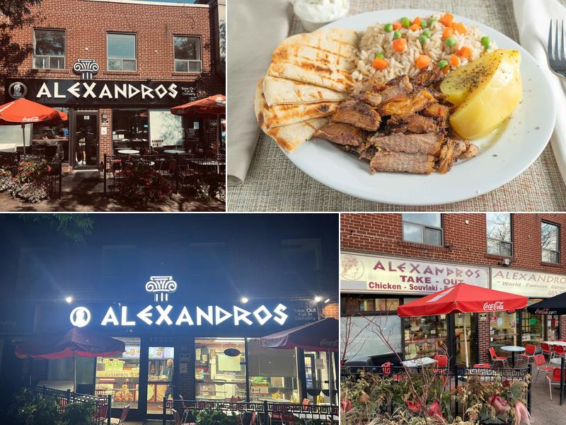 Alexandros Take-Out