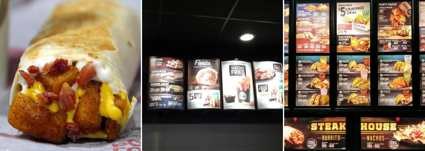 Taco Bell Menu