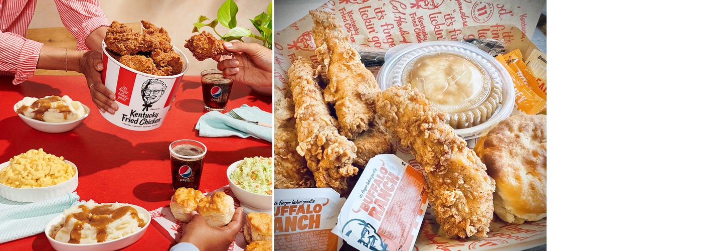 KFC Menu