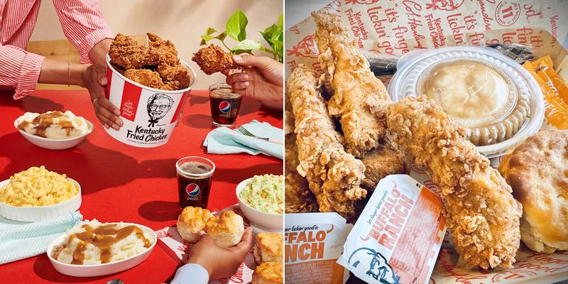 KFC Menu
