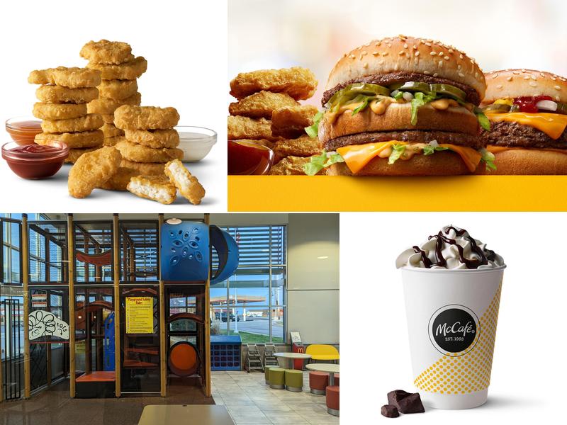 McDonald's 15548 Forest Ln, Forsyth