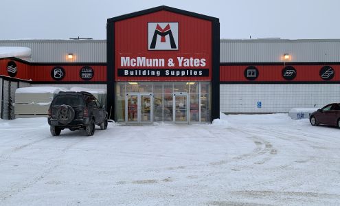 McMunn & Yates Building Supplies 32 North Ave, Flin Flon Manitoba R8A 0T3
