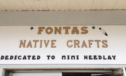 Fontas Native Crafts Fort Nelson
