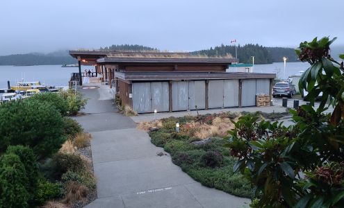 The Shore Pier Event Space Tofino