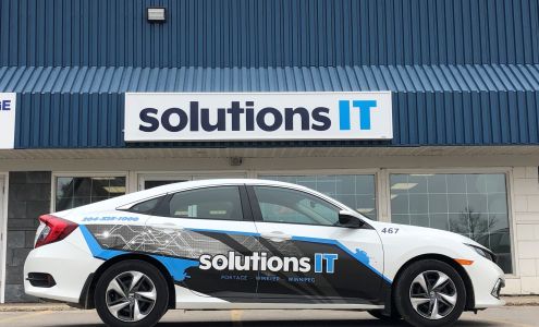 SolutionsIT 1800 Saskatchewan Ave W Unit 30, Portage la Prairie Manitoba R1N 0N9