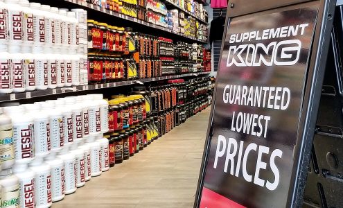 Supplement King Fort Saskatchewan