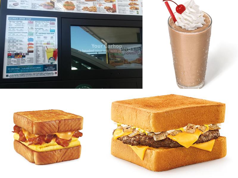 Sonic Drive-In Menu