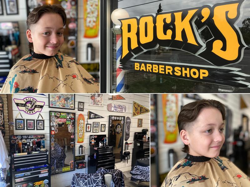 Rock's Barbershop ,Châteauguay,Qc