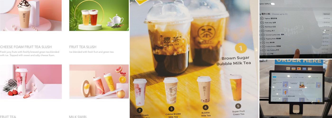 Möge Tee Menu