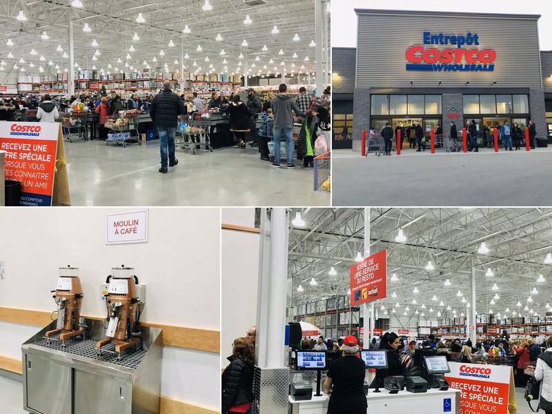 Costco Optical Department