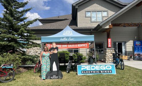 Pedego Electric Bikes Canmore