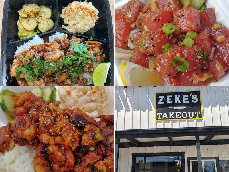 Zeke's Takeout 110 W Cascade Ave Suite B, Sisters