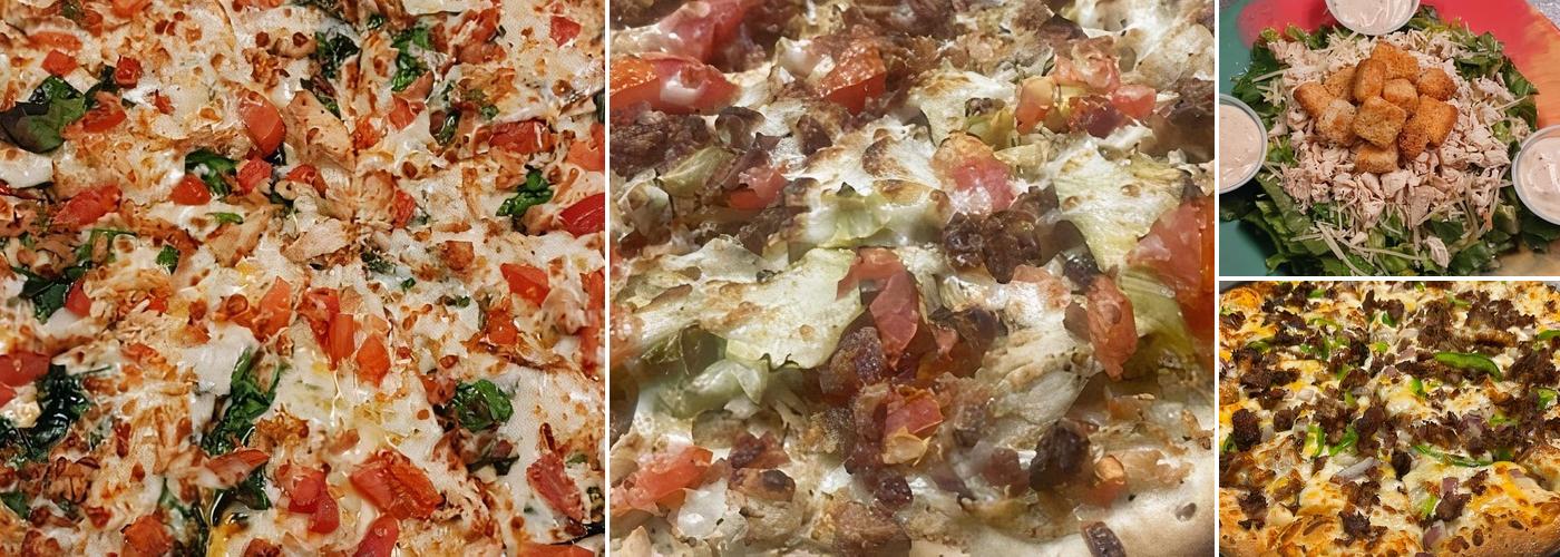 Sidelines take and bake pizza