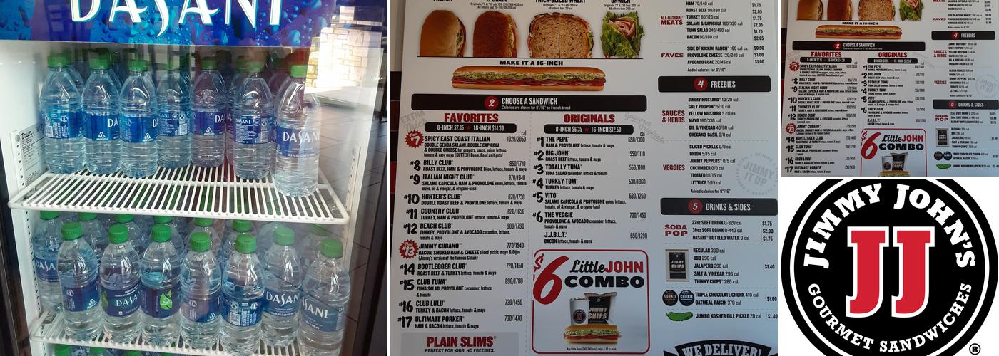 Jimmy John's Menu