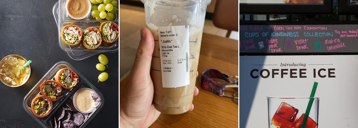 Starbucks Menu