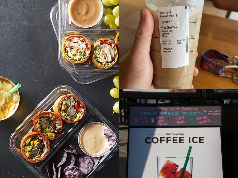 Starbucks Menu