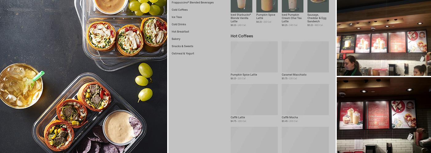 Starbucks Menu