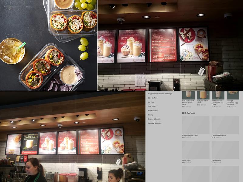 Starbucks Menu