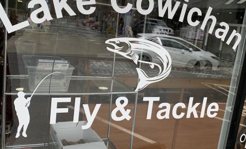Lake Cowichan Fly & Tackle Lake Cowichan