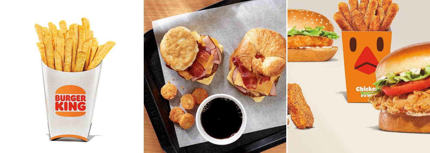 Burger King Menu