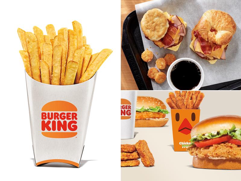 Burger King Menu