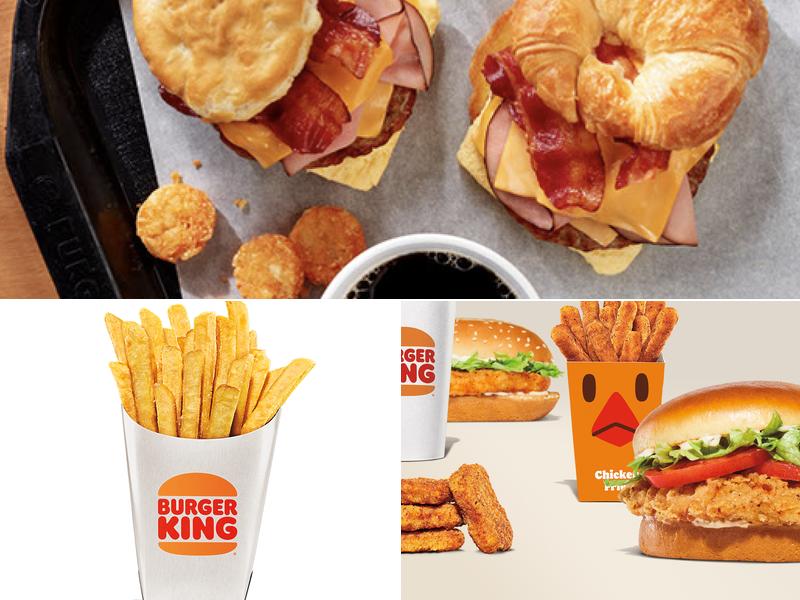 Burger King Menu