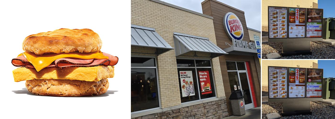 Burger King Menu