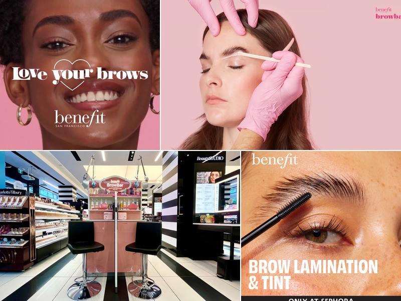 Benefit Cosmetics Brow Bar