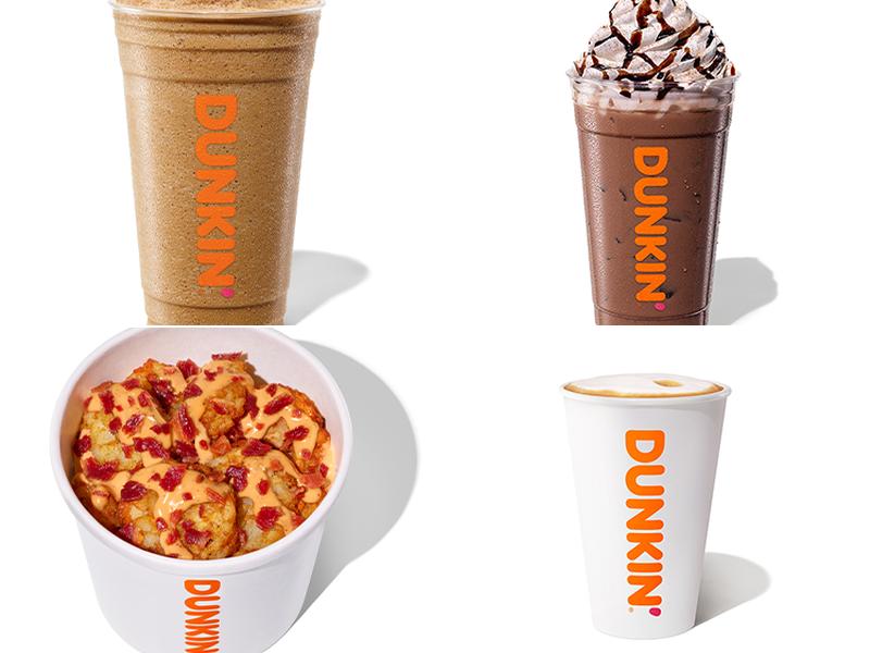Dunkin' Menu