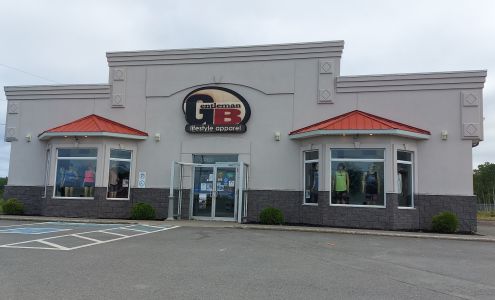 Gentleman B Lifestyle Apparel Grand Falls-windsor
