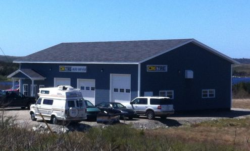OK Tire 4 Hopedale Ave, Channel-Port aux Basques Newfoundland and Labrador A0M 1C0