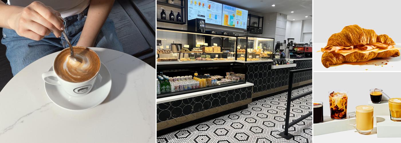 Gregorys Coffee Menu