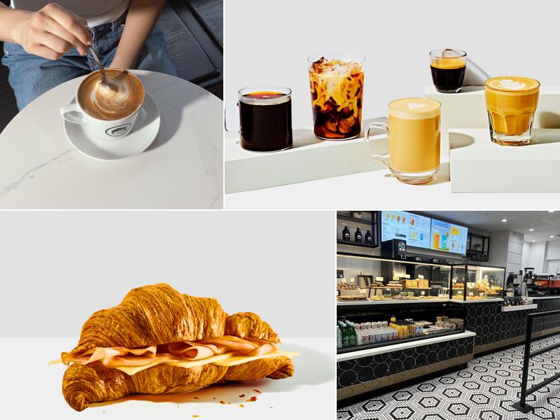 Gregorys Coffee Menu