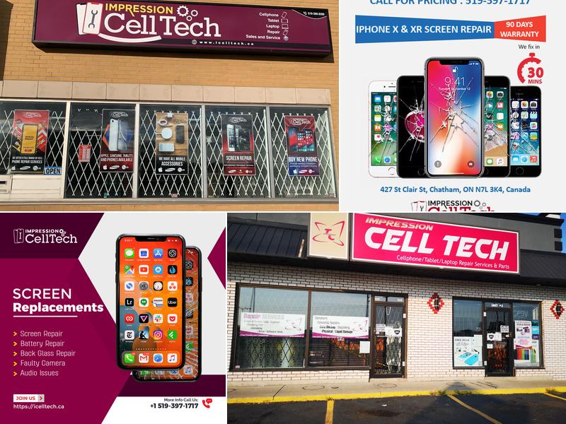 Impression CellTech - Phone, Laptop and Computer Repair