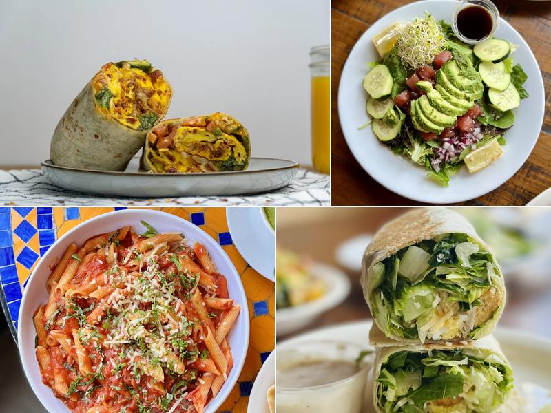 Lazy Daisy Beverly Hills Menu