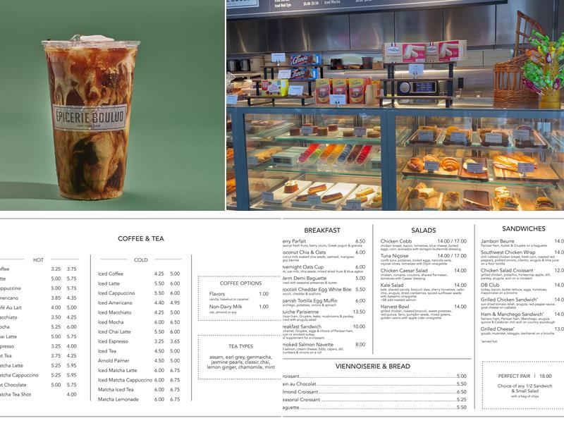 Épicerie Boulud Menu