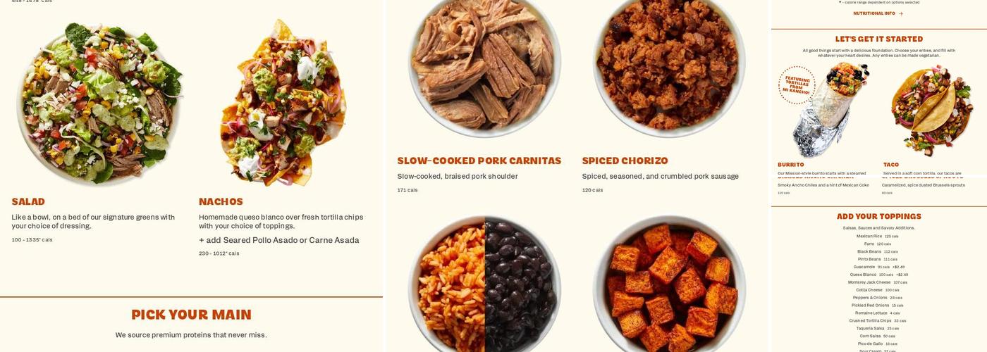 Dos Toros Taqueria Menu