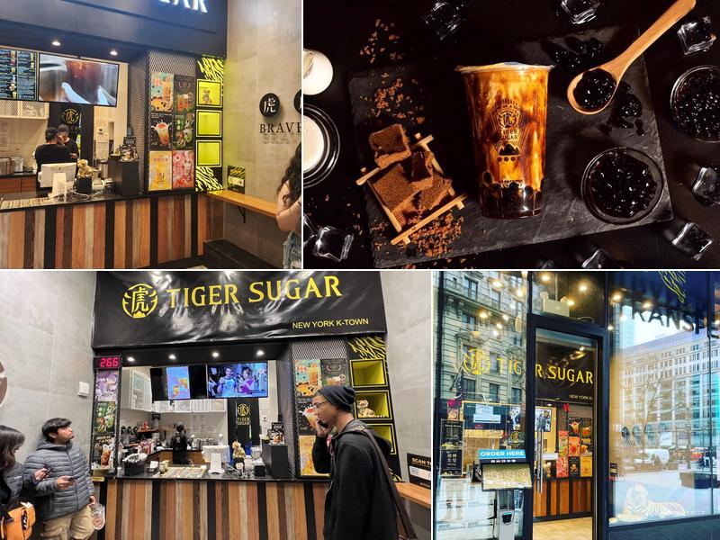 TIGER SUGAR (KOREATOWN)